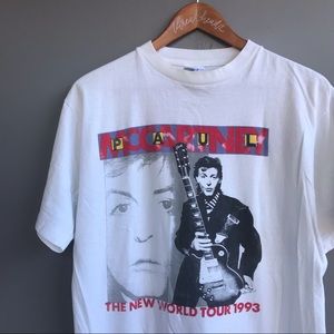 993 Paul Mccartney The New World Tour 